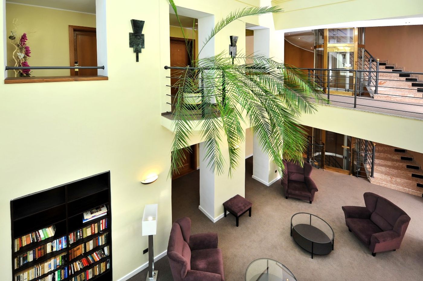 Aplend City Hotel Perugia-Slovakia-Bratislava-Lobby-7