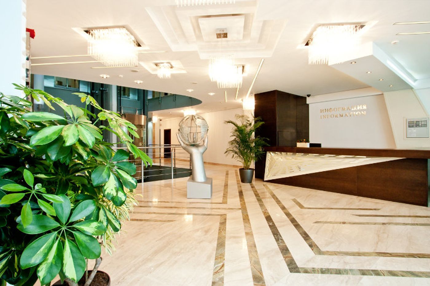 Earth and People Hotel & SPA-Bulgaria-SOFIA-Lobby-1