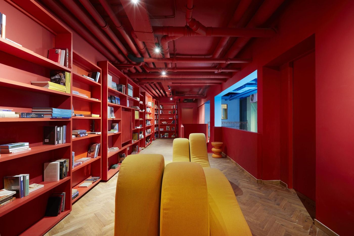 Hotel Not Hotel Rotterdam-Netherlands-Rotterdam-Lobby-7