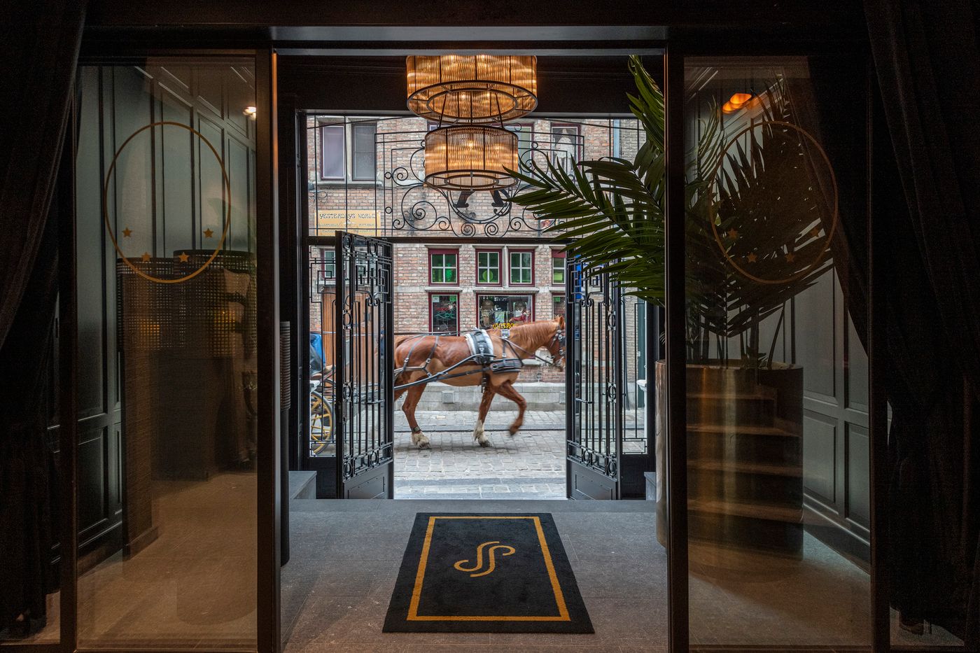 Dukes' Academie-Belgium-BRUGES-General view-1