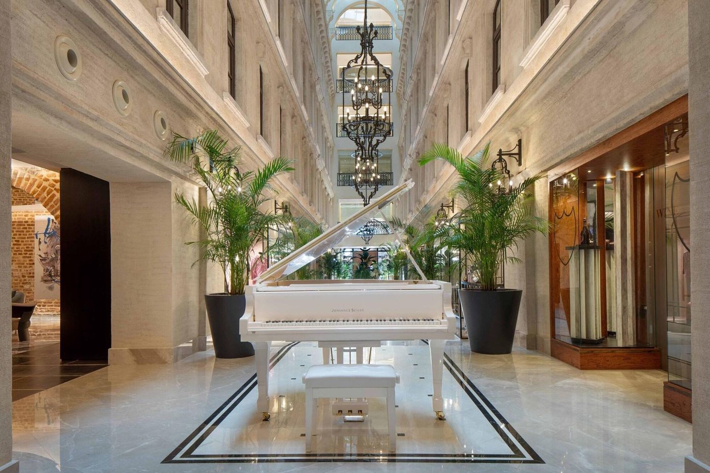 Jw Marriott Istanbul Bosphorus-Turkey-ISTANBUL-General view-1