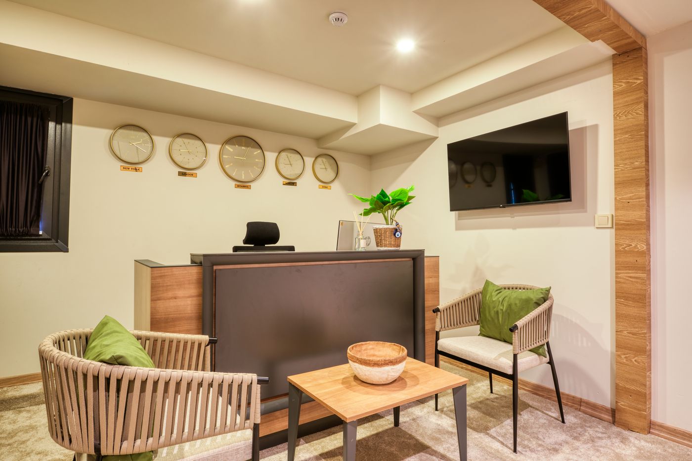 Elephant In The Room Hotel-Turkey-Istanbul-Lobby-2