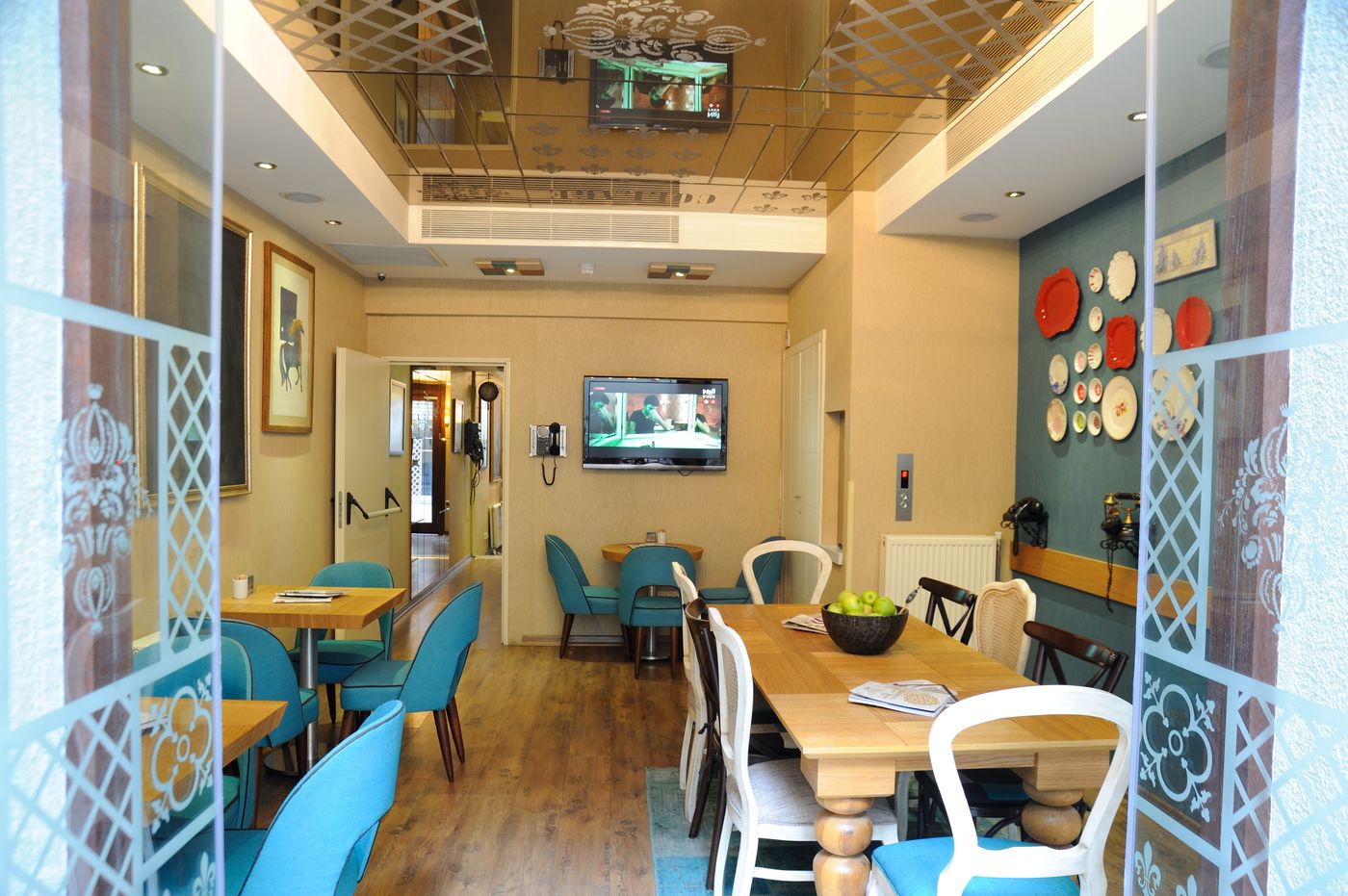 Collage Taksim Hotel-Turkey-ISTANBUL-General view-6