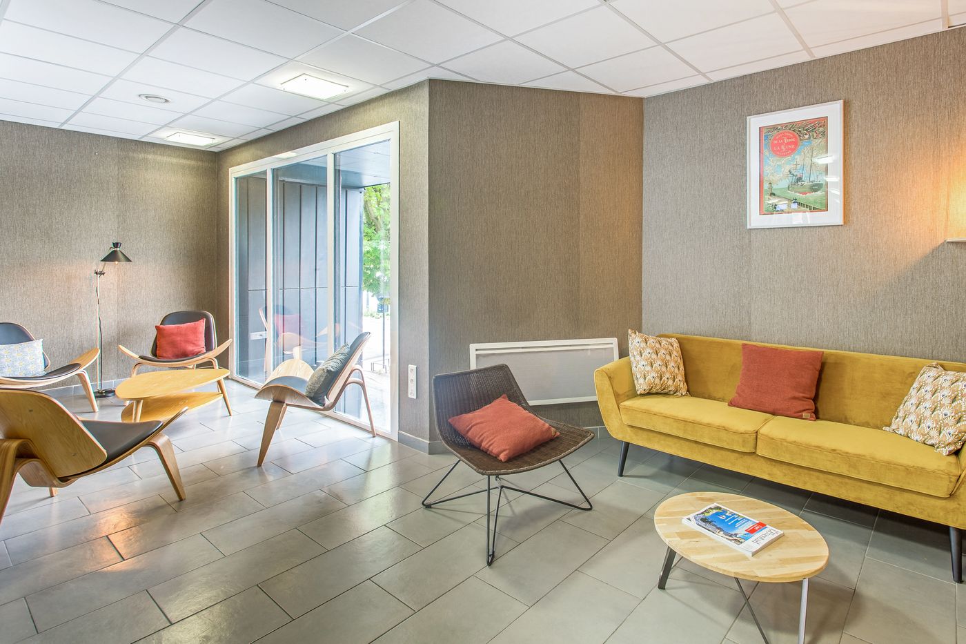 Appart'City Confort Amiens Gare-France-AMIENS-Lobby-3