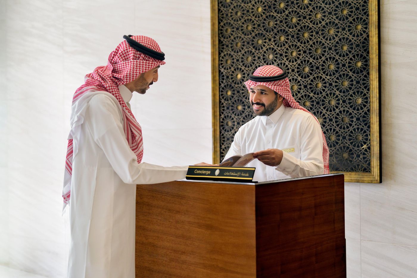 Intercontinental Riyadh-Saudi Arabia-RIYADH-General view-5