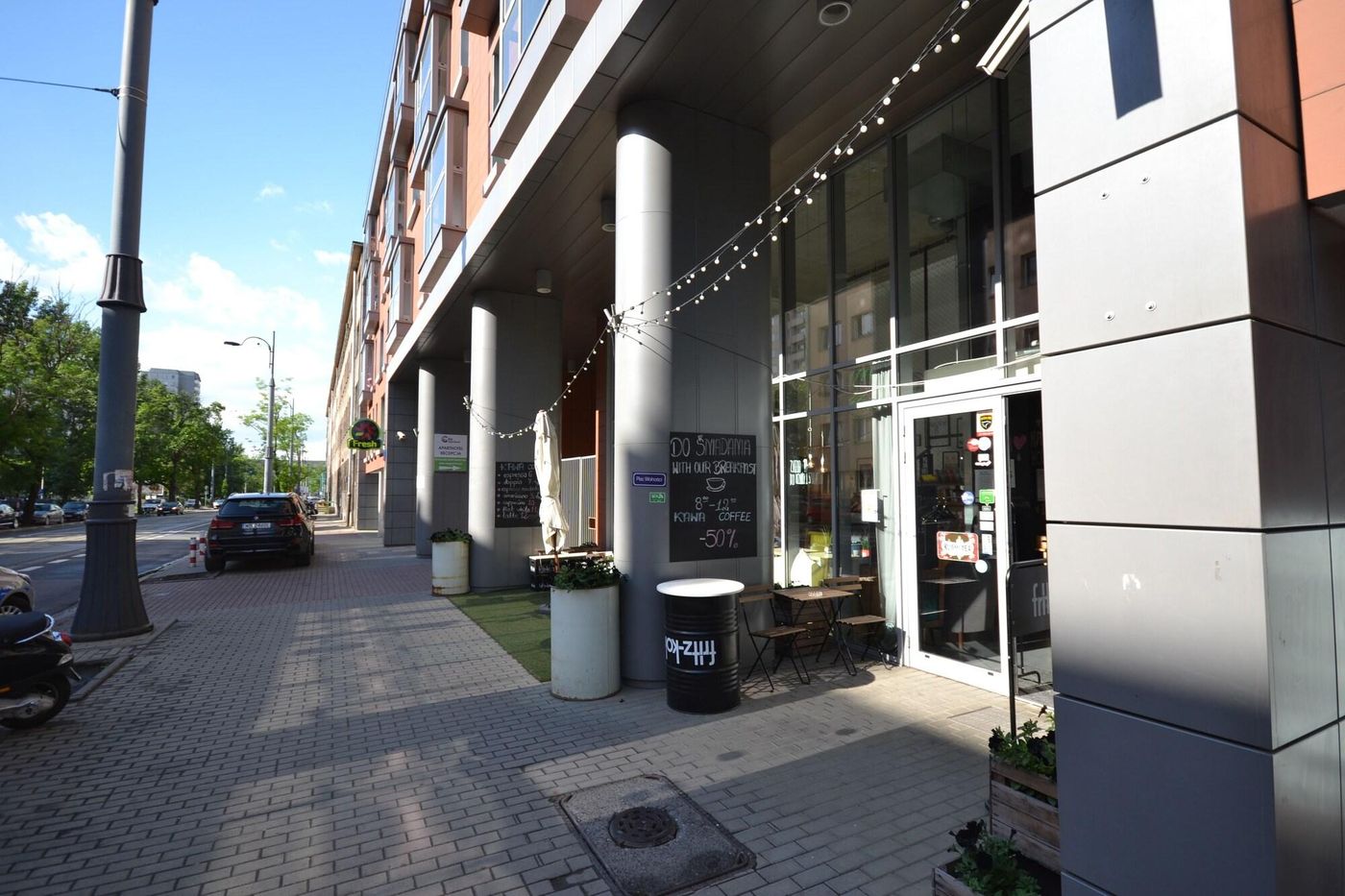 Senator Warsaw Apartments - Poland - Warsaw - Restaurant - 0