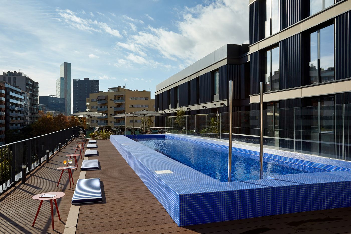 The Social Hub Barcelona Poblenou-Spain-Barcelona-Pool-8
