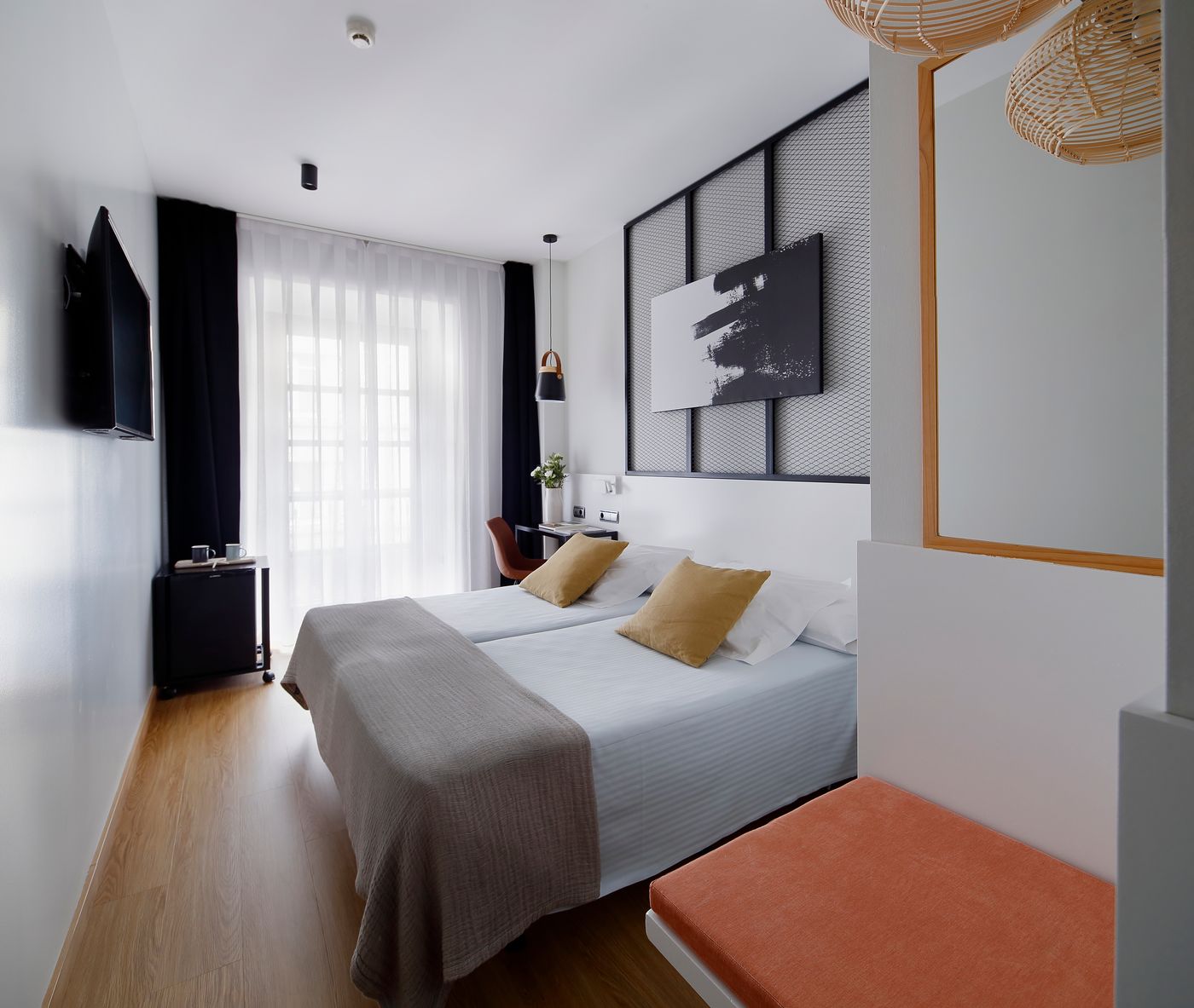 Hotel Marqués, Blue Hoteles-Spain-GIJON-Room-7