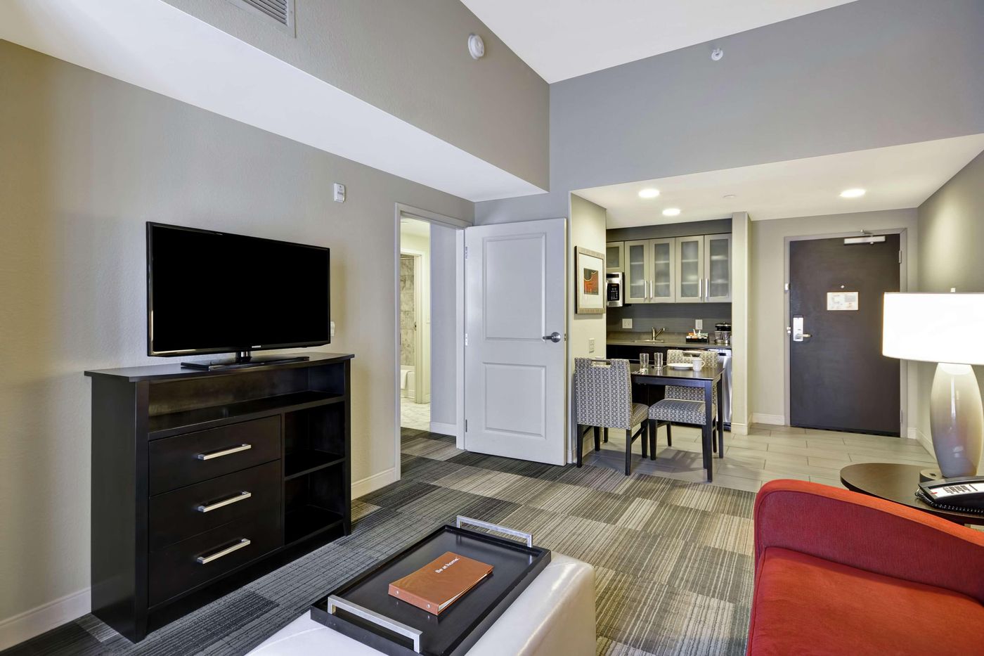 Homewood Suites Nashville Vanderbilt, TN-United States-NASHVILLE-Room-9