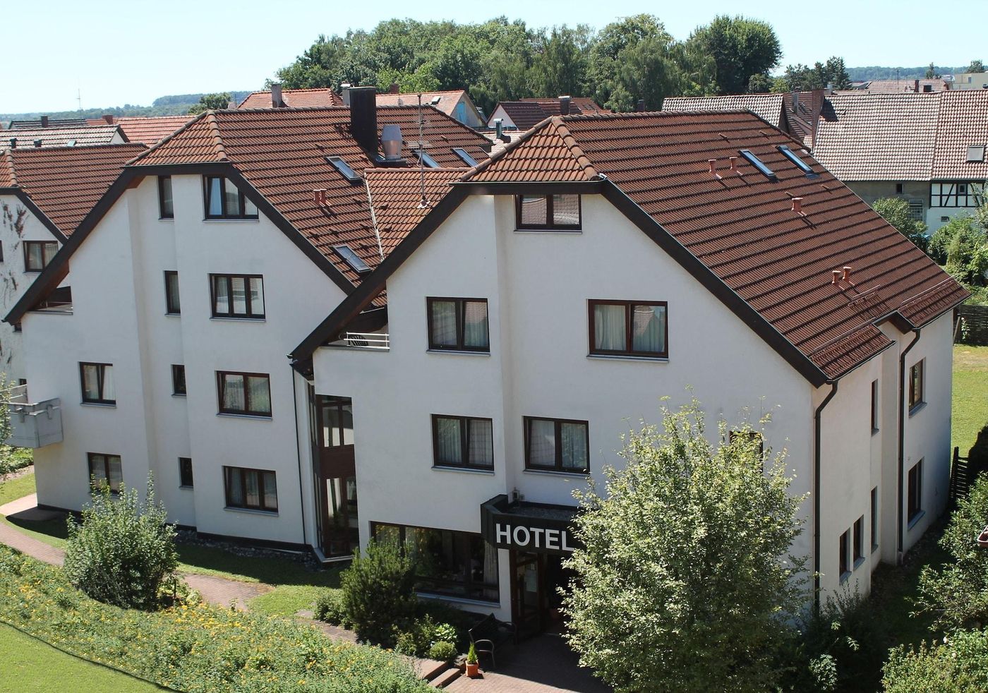 Hotel Flora Stuttgart Ma Hringen-Germany-STUTTGART-General view-1