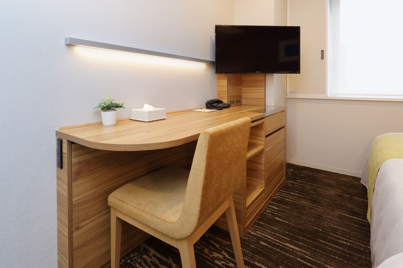 Keio Presso Inn Ikebukuro -Japan-Tokyo-Room-7