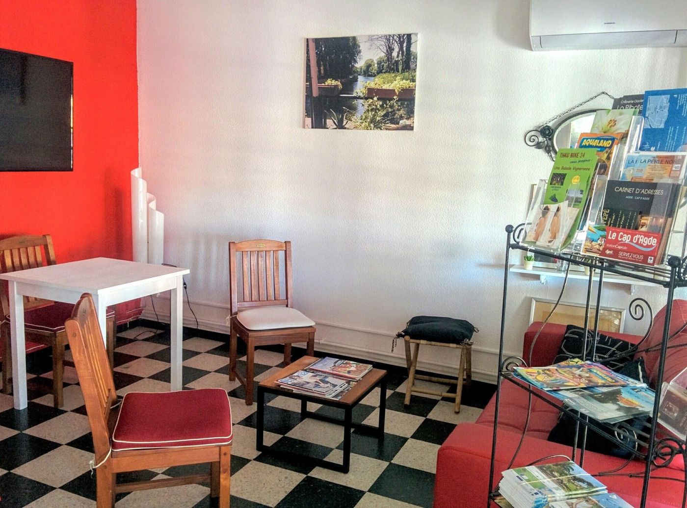 Hôtel Araur - France - AGDE - Lobby - 2