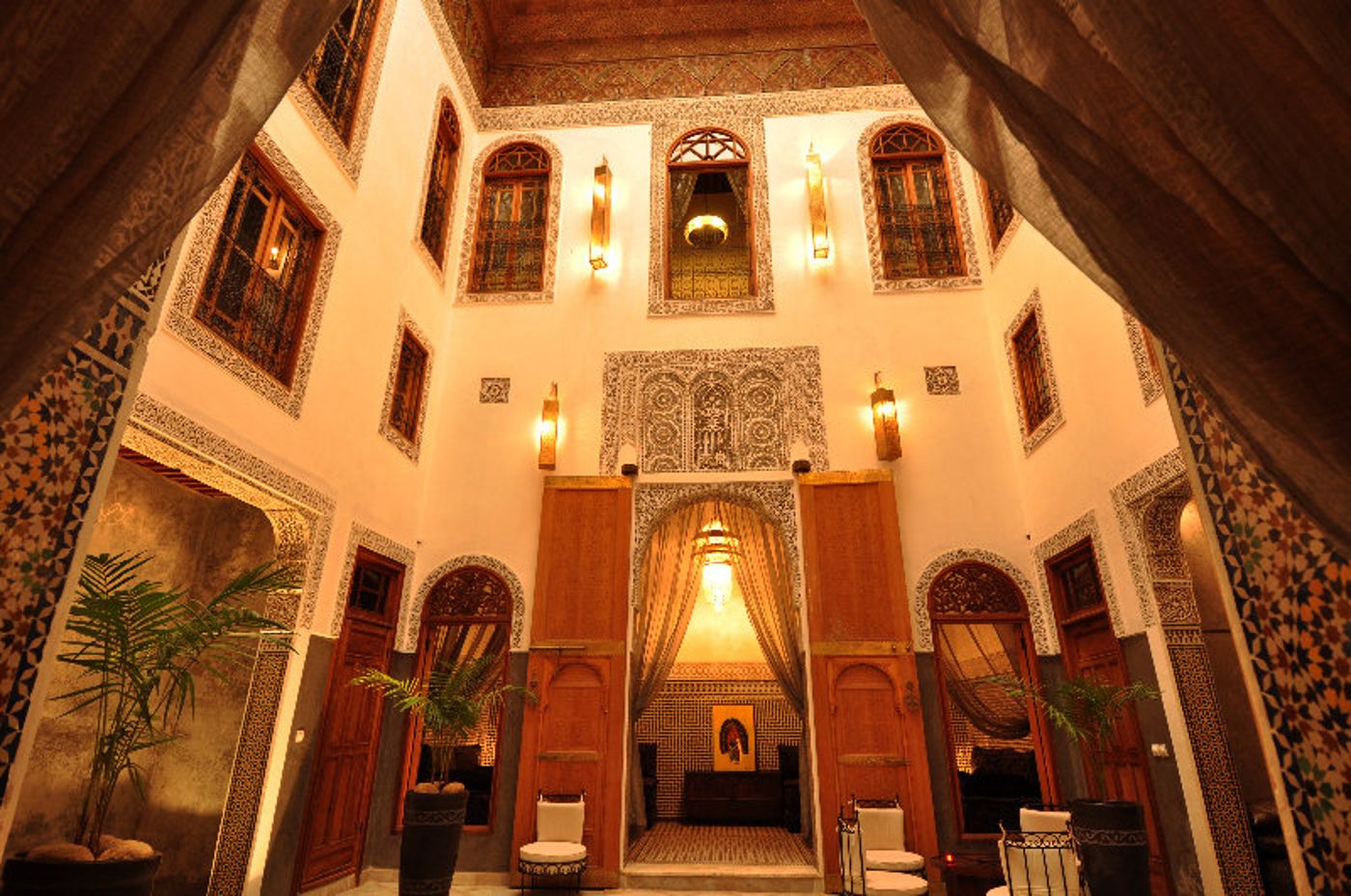 Riad Layla-Morocco-Fes-General view-3