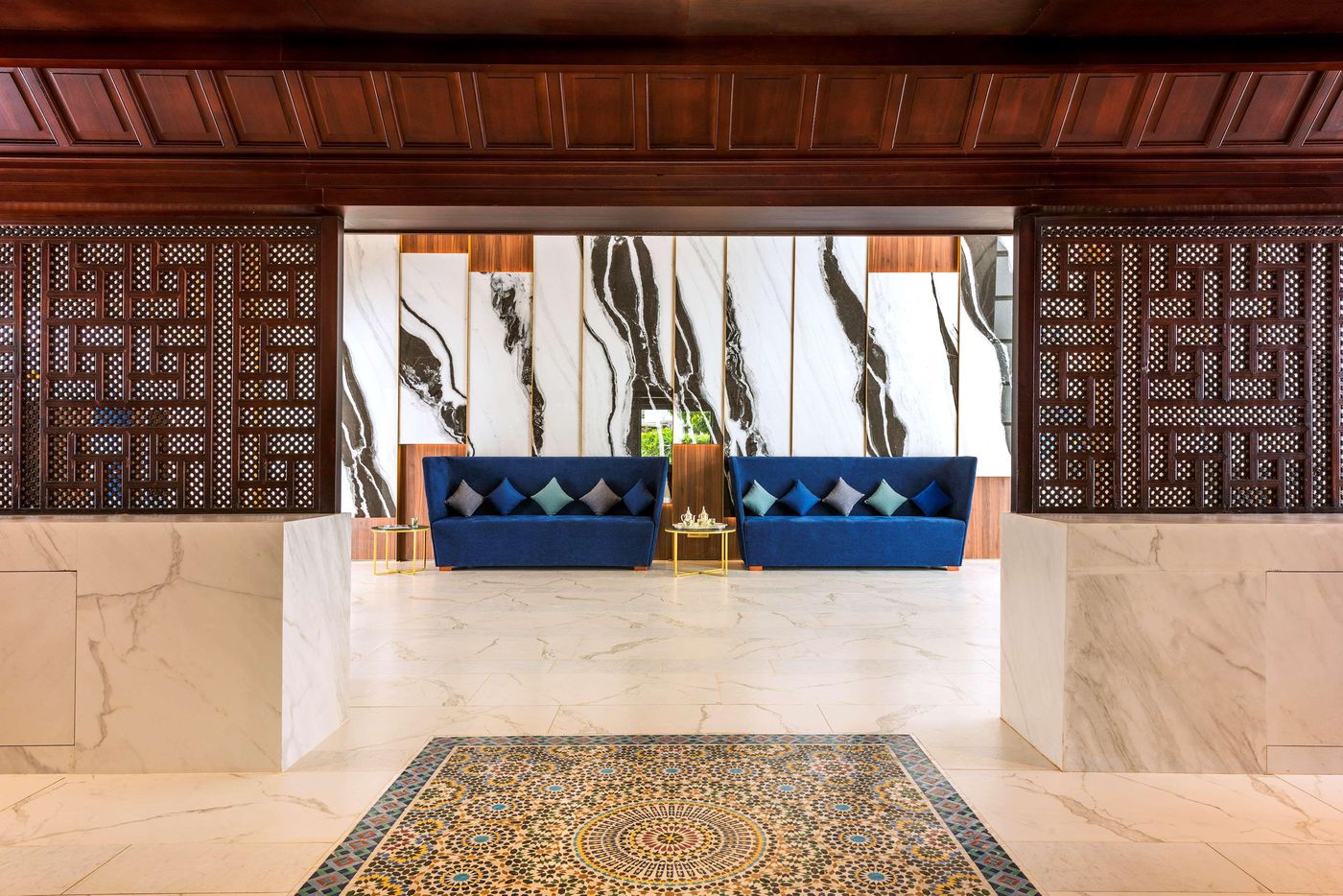 Barcelo Tanger-Morocco-TANGIER-Lobby-6