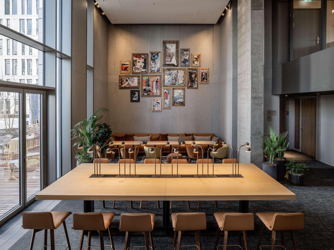 B’mine Frankfurt Airport - Germany - Frankfurt - Lobby - 5