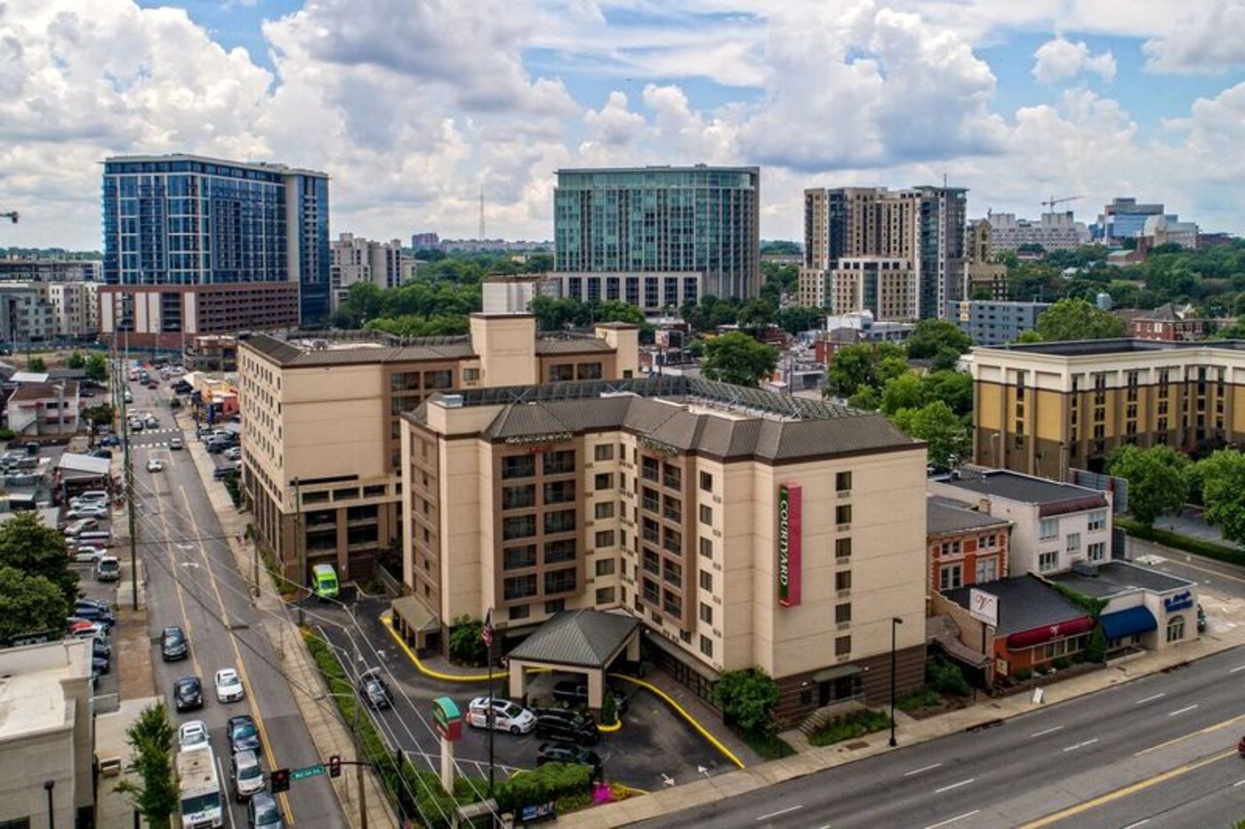 Courtyard by Marriott Vanderbilt-West End-United States-NASHVILLE-General view-2