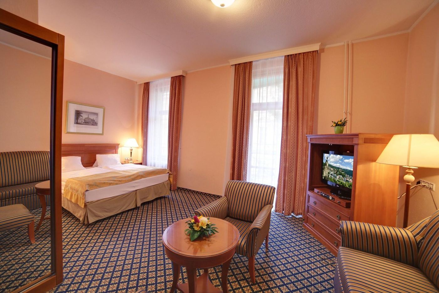 Spa Hotel Lauretta-Czech Republic-KARLOVY VARY-Room-9