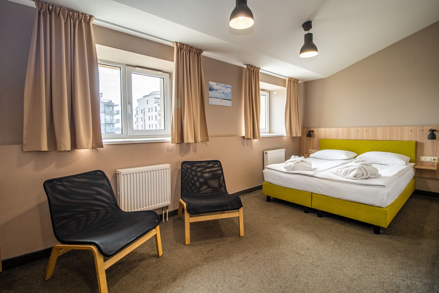 Corner Hotel-Lithuania-VILNIUS-General view-1