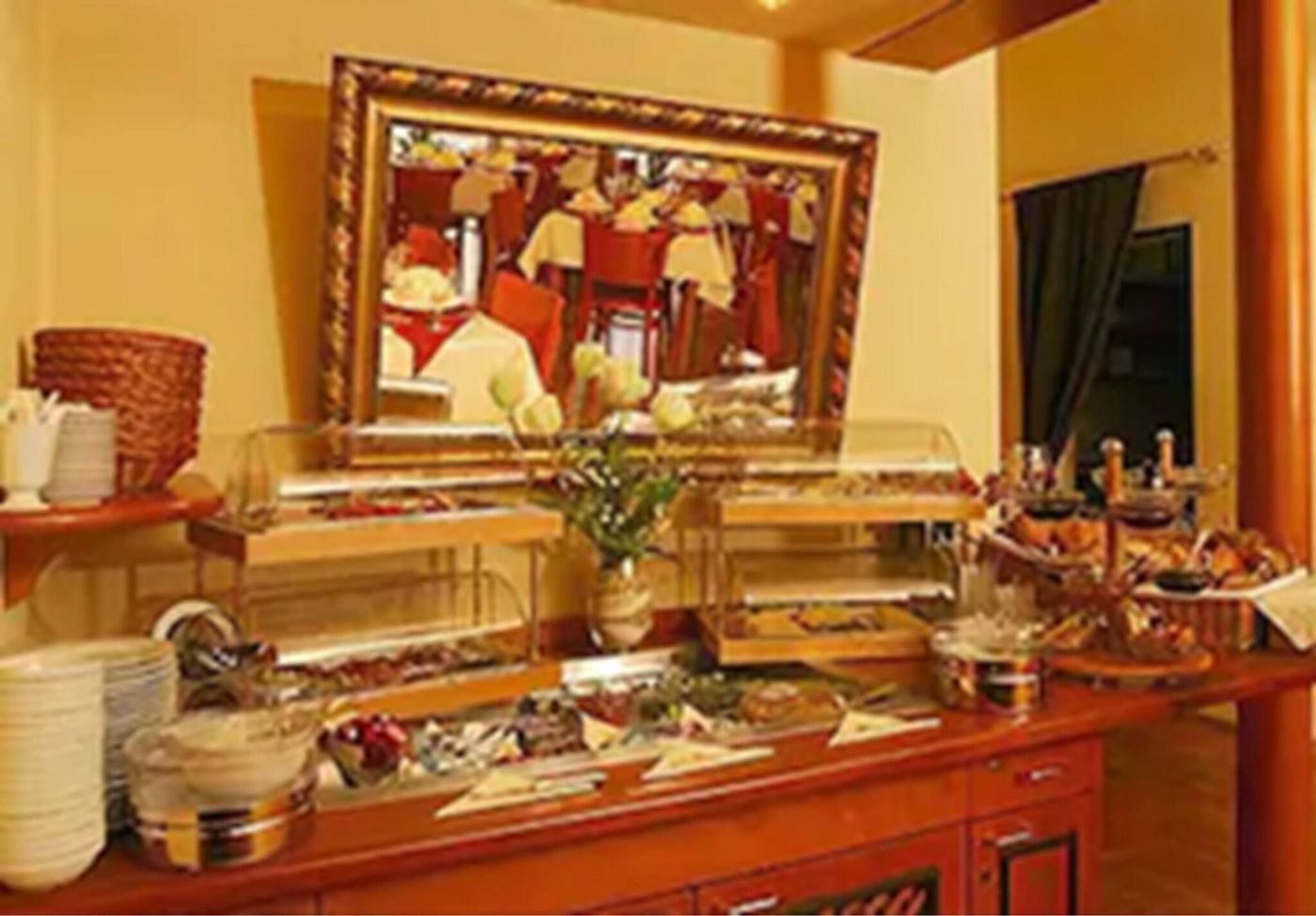 Hotel Schweizer Hof-Germany-BADEN BADEN-Restaurant-4