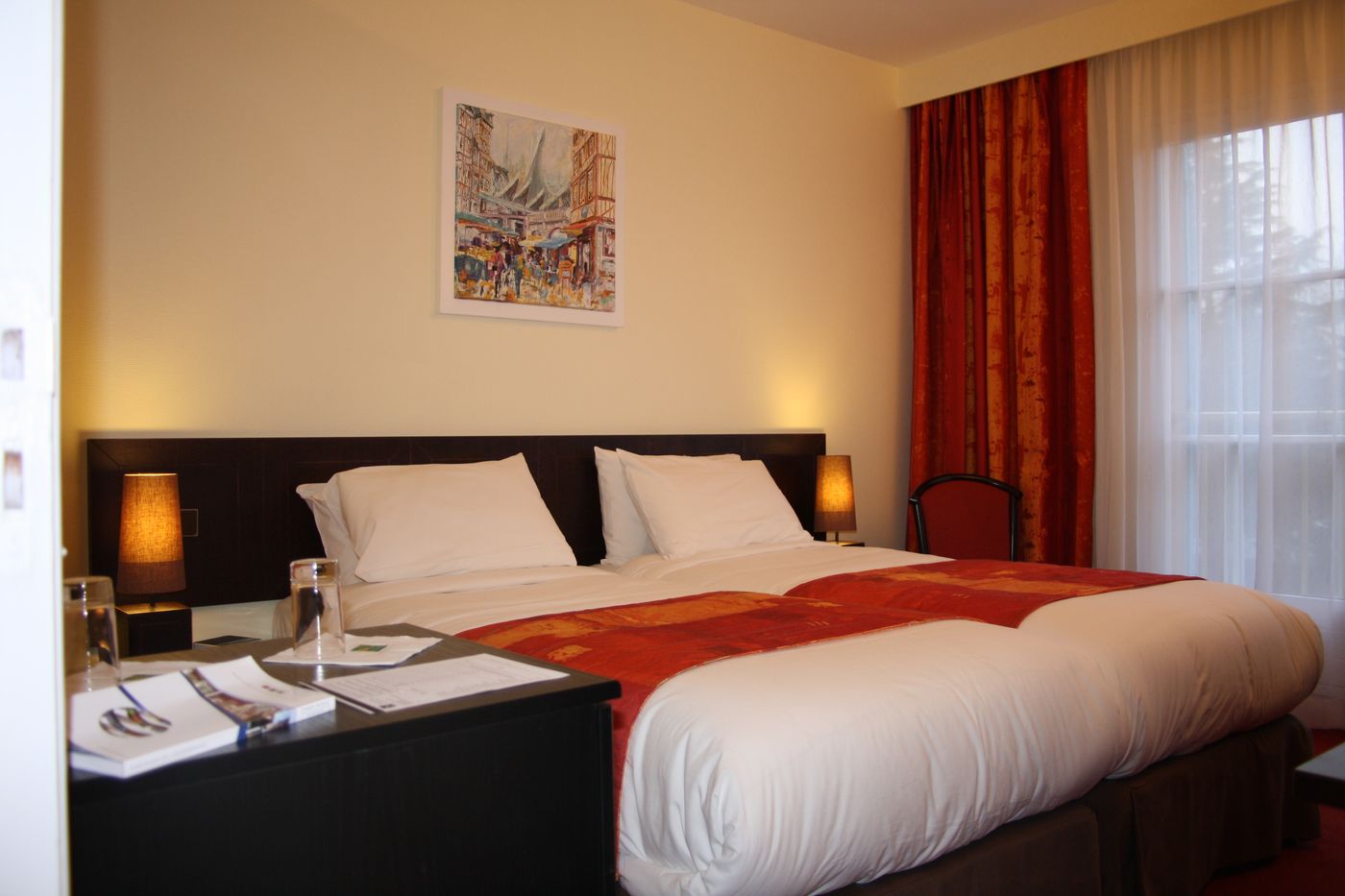 La Berteliere, The Originals Relais-France-SAINT-MARTIN DU VIVIER-Room-6