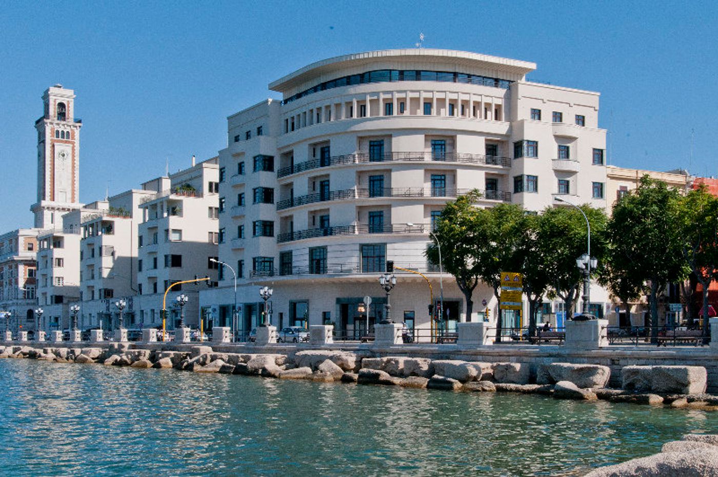 JR Hotels Bari Grande Albergo delle Nazioni-Italy-BARI-General view-1