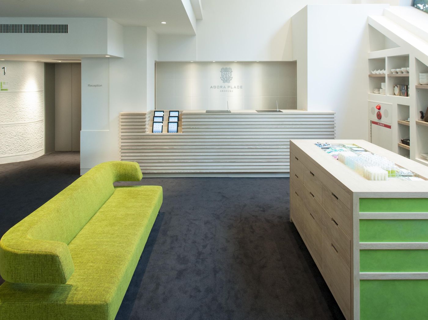 Agora Place Tokyo Asakusa-Japan-TOKYO-Lobby-4