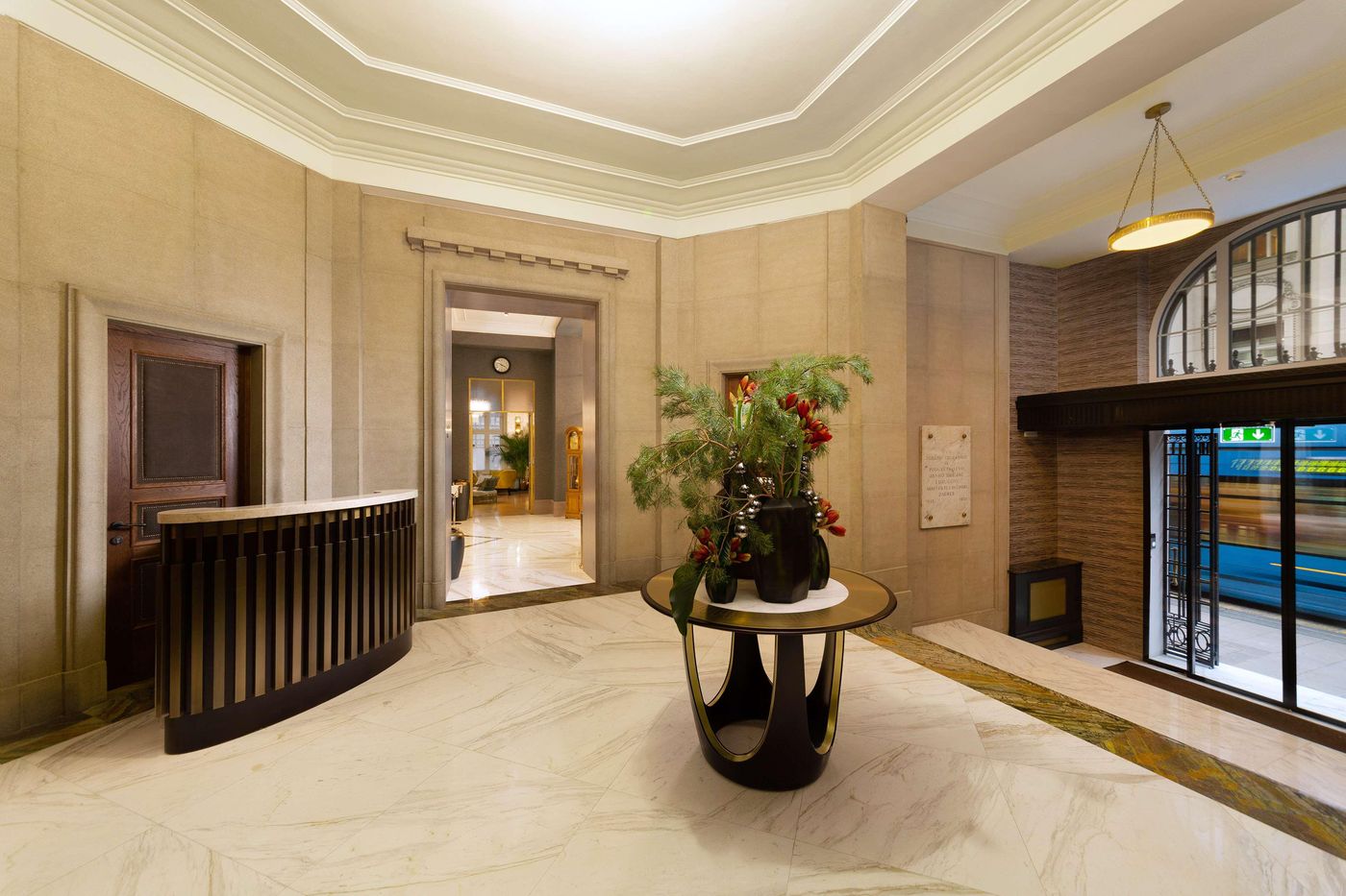 Amadria Park Hotel Capital-Croatia-ZAGREB-Lobby-8