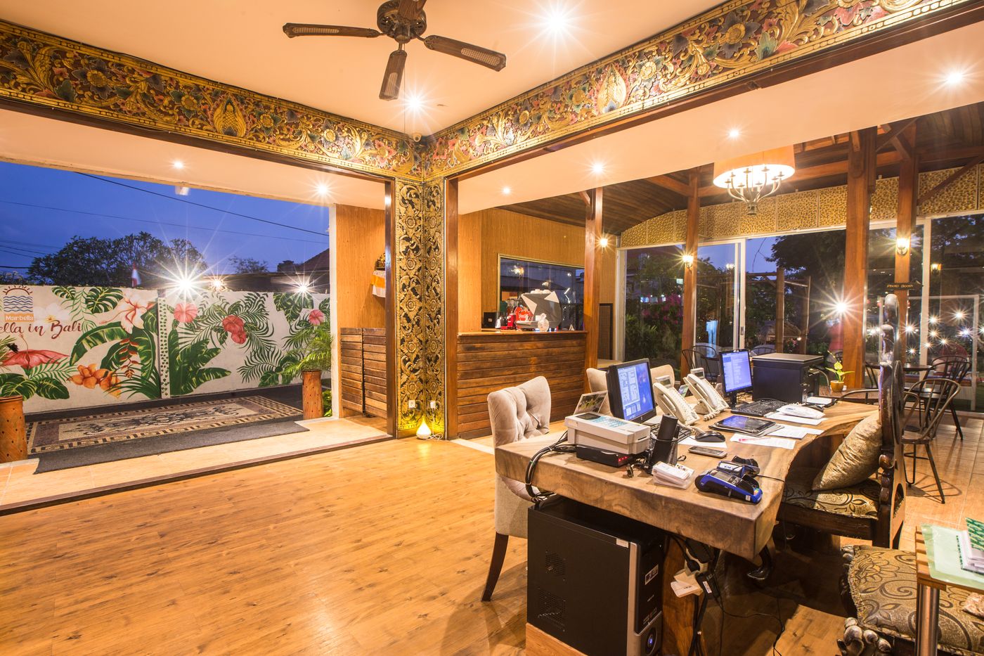 Marbella Suites and Villas Seminyak-Indonesia-Bali-Lobby-8