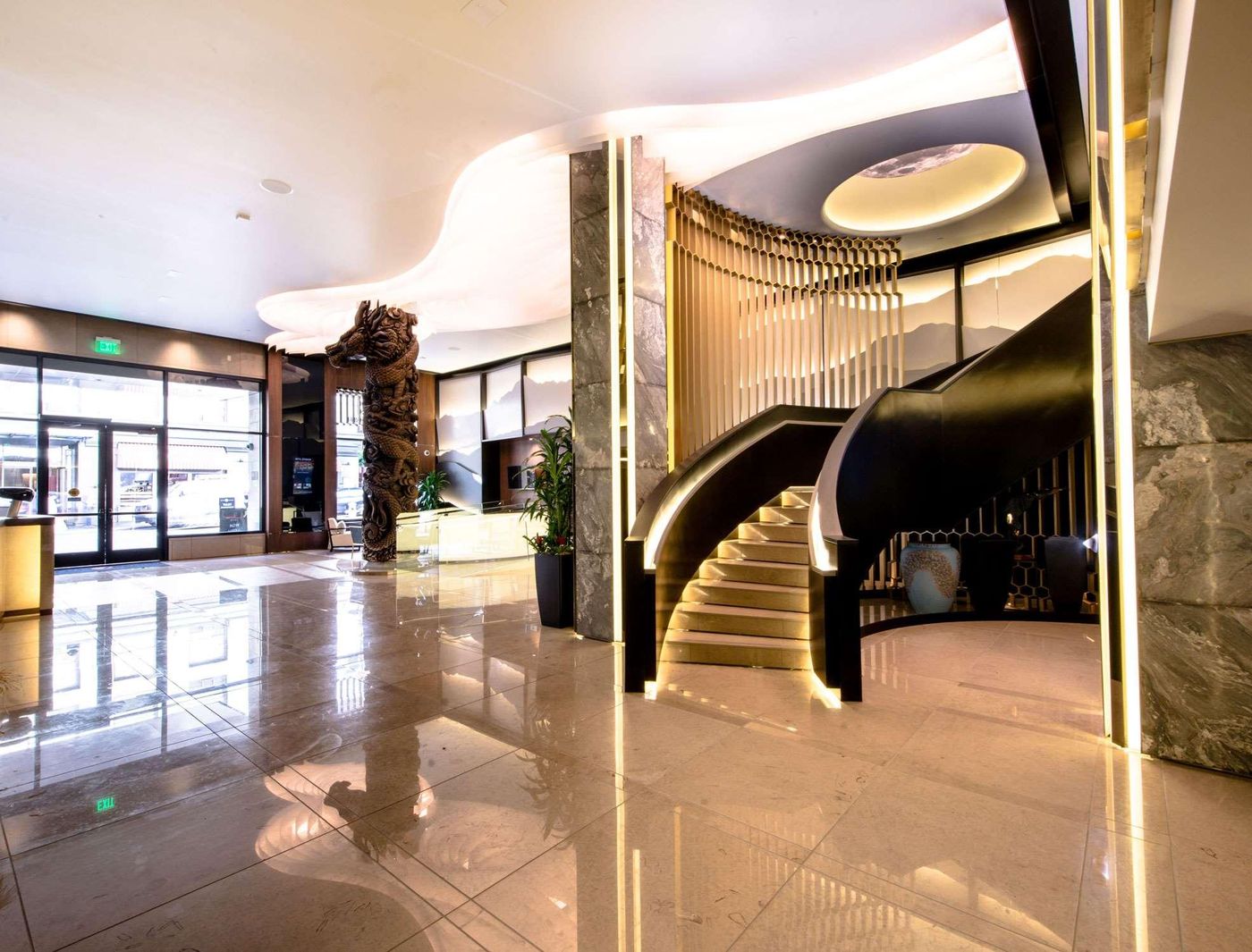 Hotel Fusion - United States - SAN FRANCISCO - Lobby - 4