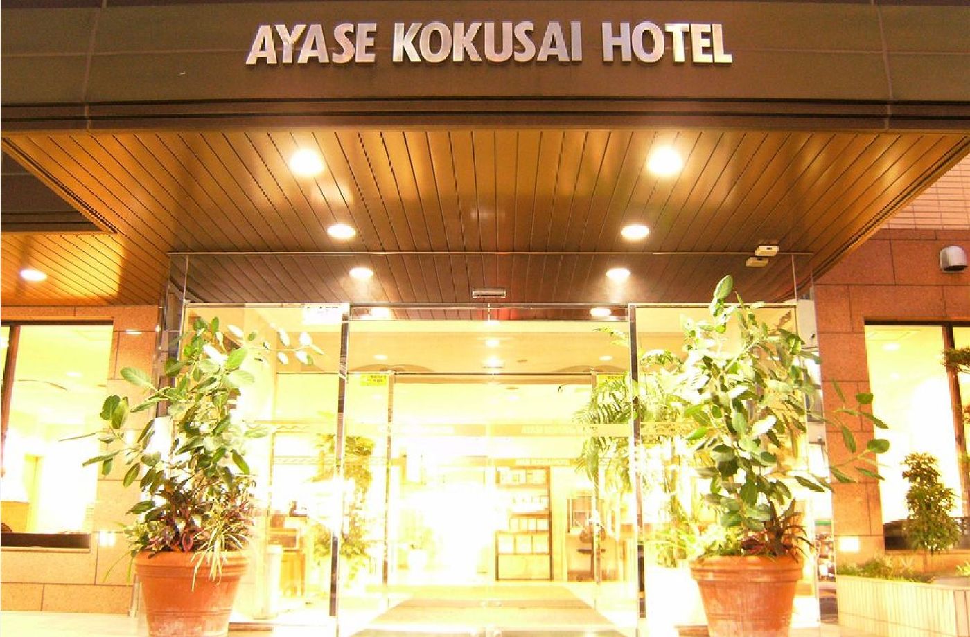 Ayase Kokusai Hotel-Japan-TOKYO-General view-1