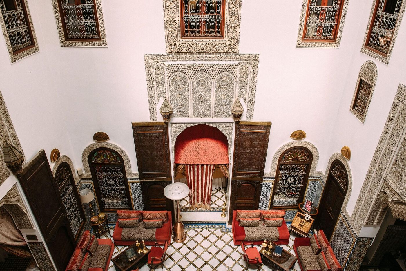 La Maison Bleue Batha-Morocco-FES-Lobby-10