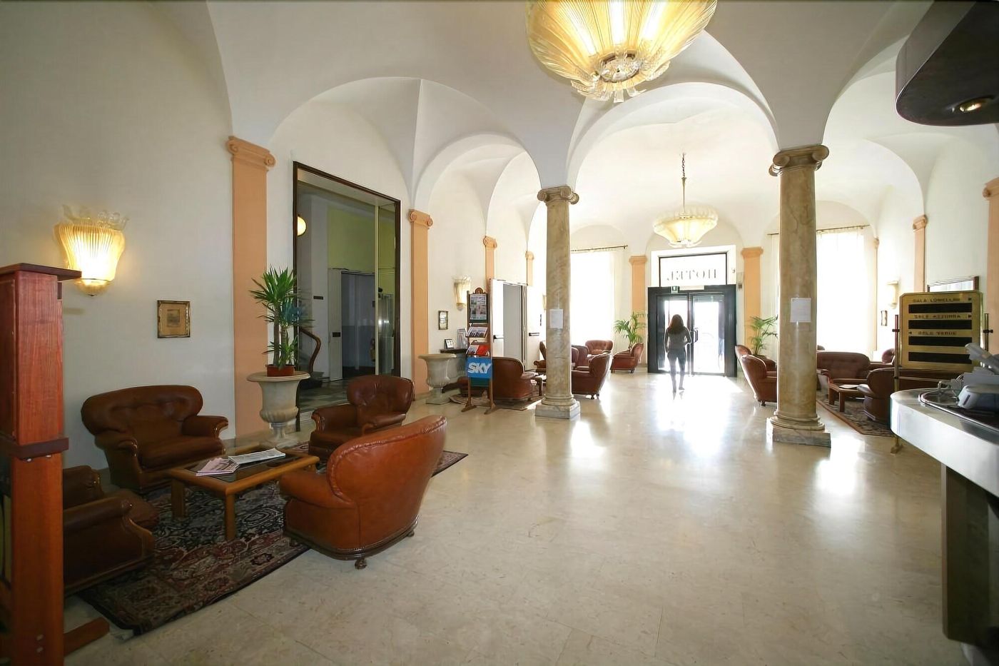 Grand Hotel Mediterranée - Italy - GENOA - Lobby - 3