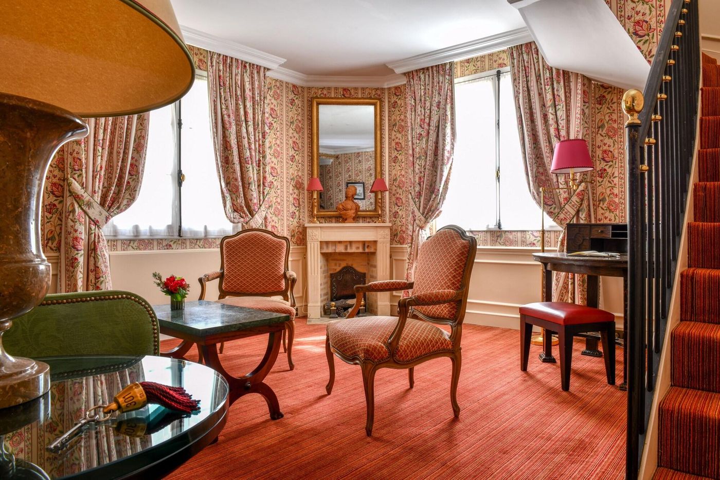 Hotel de l'Abbaye-France-PARIS-Room-9