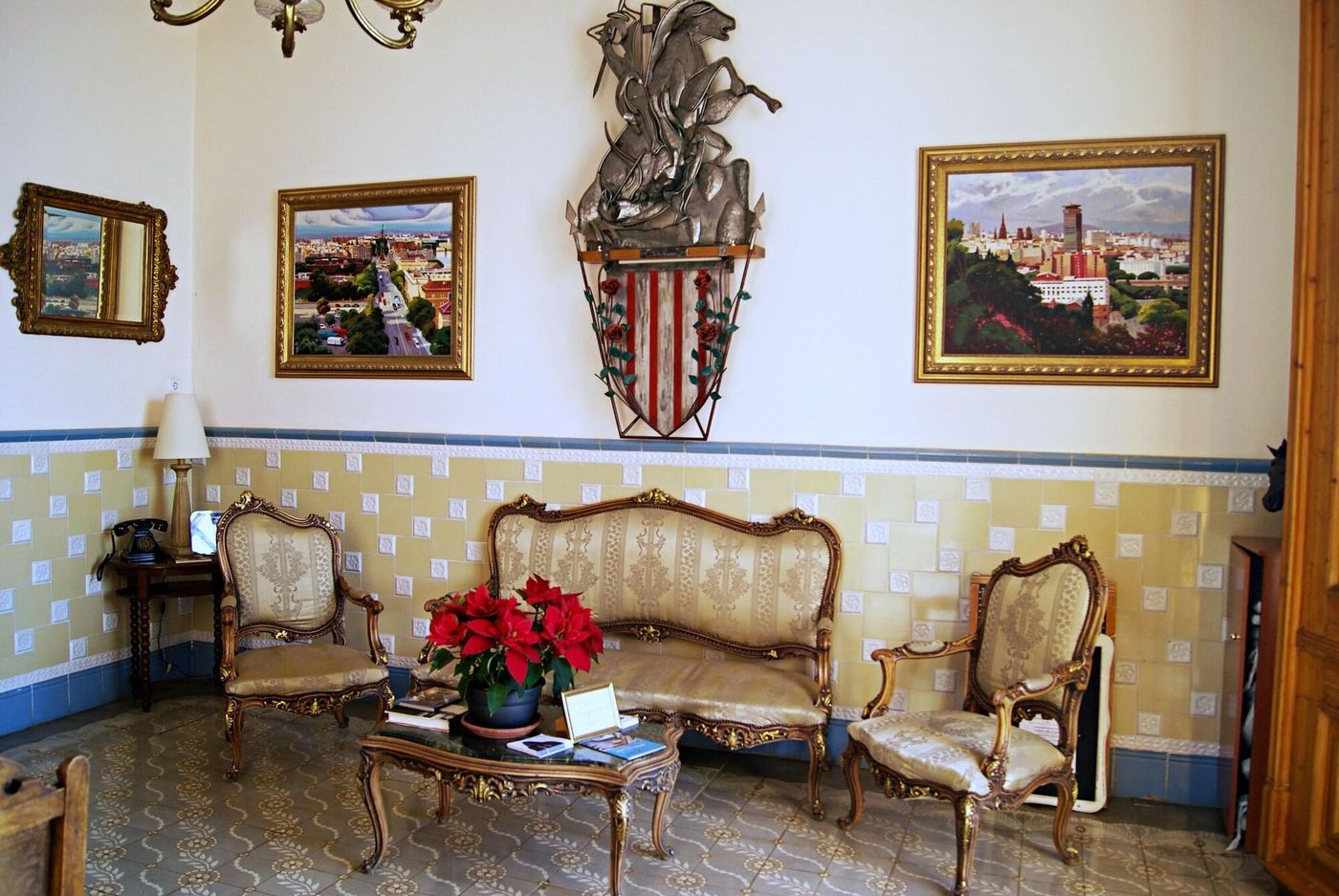 Hotel Llar De Capitans-Spain-MASNOU-Lobby-5