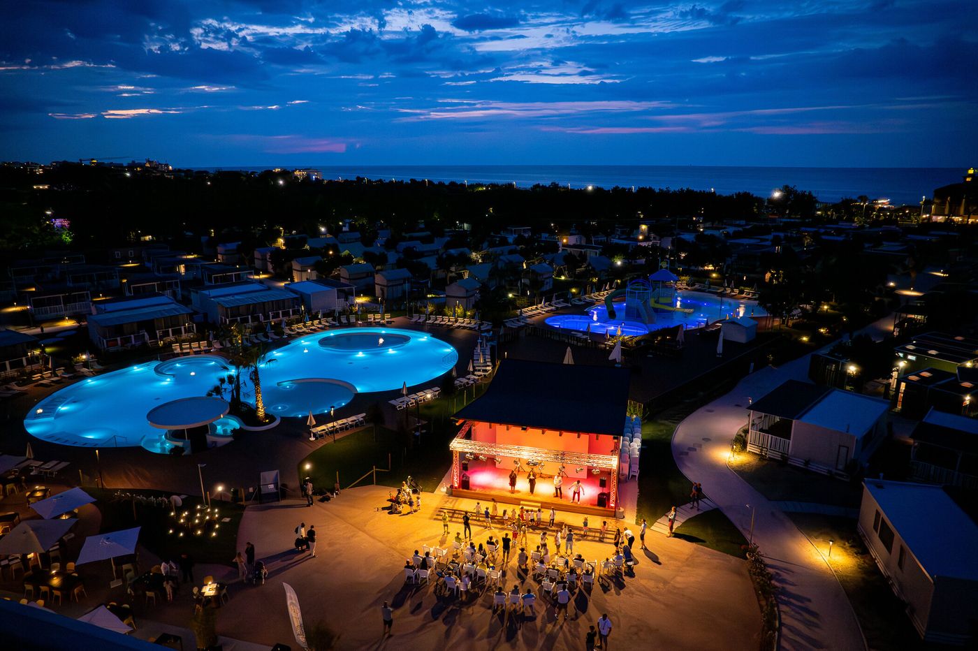 Club del Sole Romagna Family Resort-Italy-Riccione (Rn)-General view-5