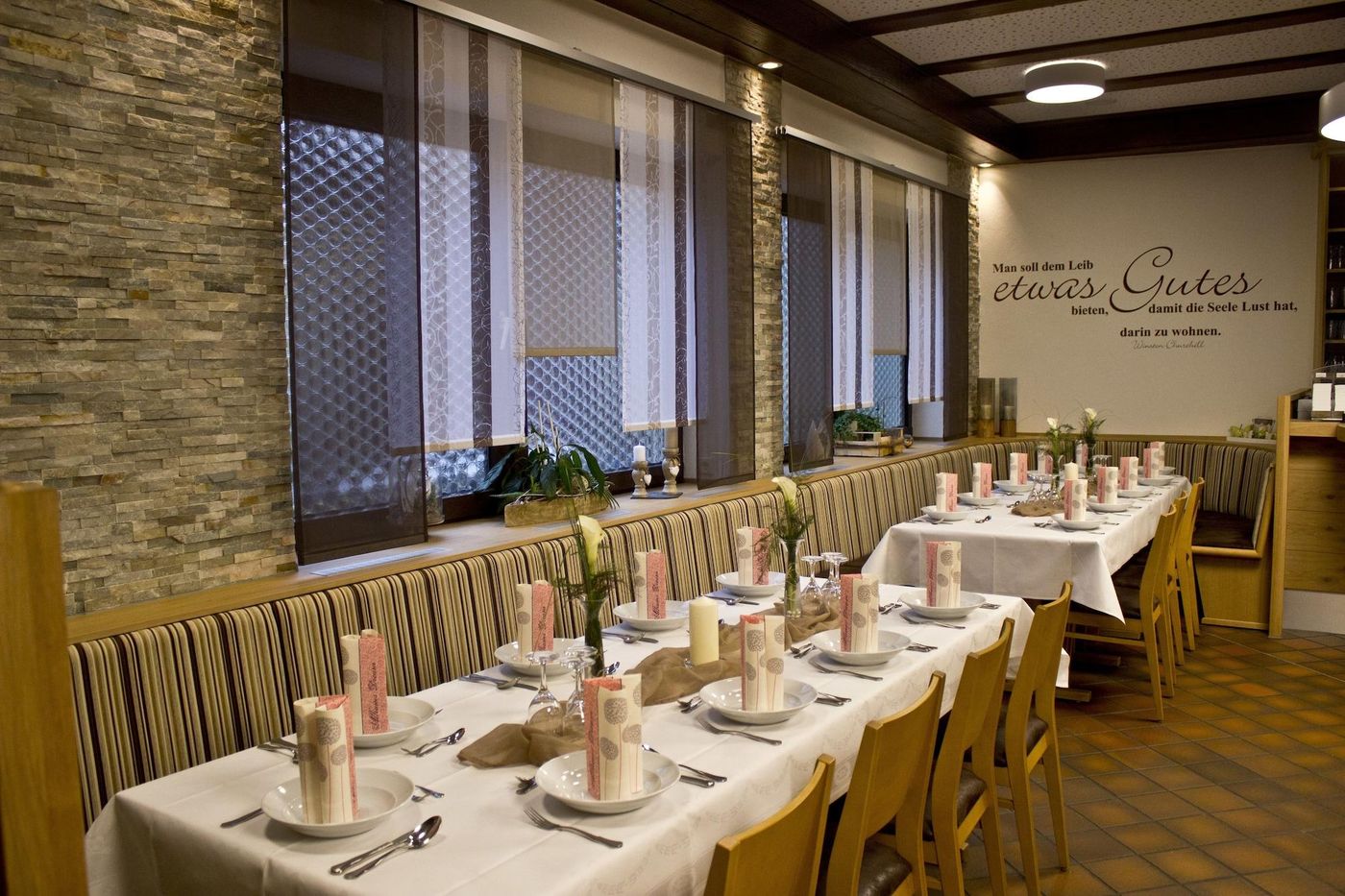 Landhotel Gasthof Zur Krone - Germany - LEIDERSBACH - Restaurant - 4