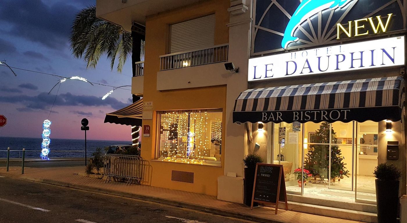 Hôtel Le Dauphin-France-MENTON-General view-4