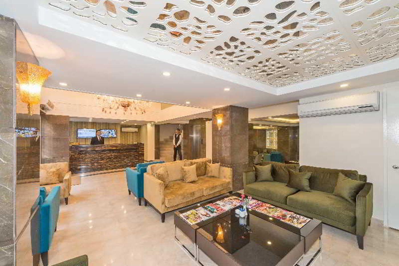 Bisetun Hotel-Turkey-ISTANBUL-Lobby-9