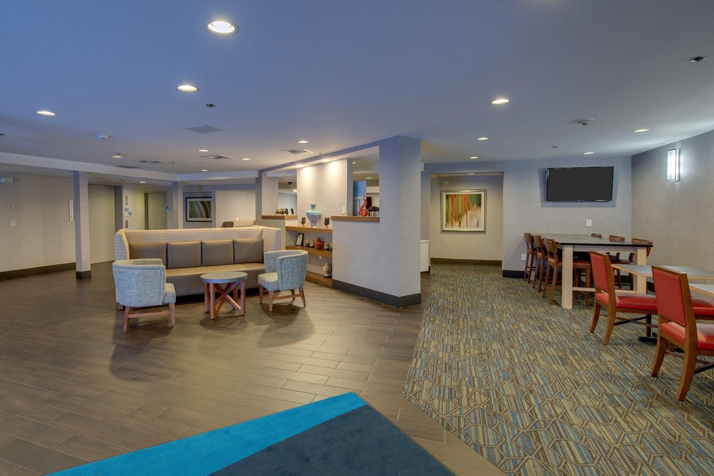 Holiday Inn Express Nashville W I40 / Whitebridge-United States-NASHVILLE-Lobby-8