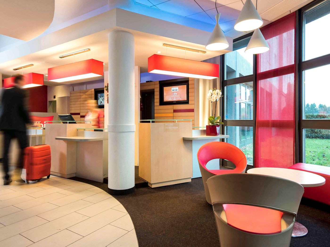 ibis Luxembourg Aéroport-Luxembourg-FINDEL-General view-7