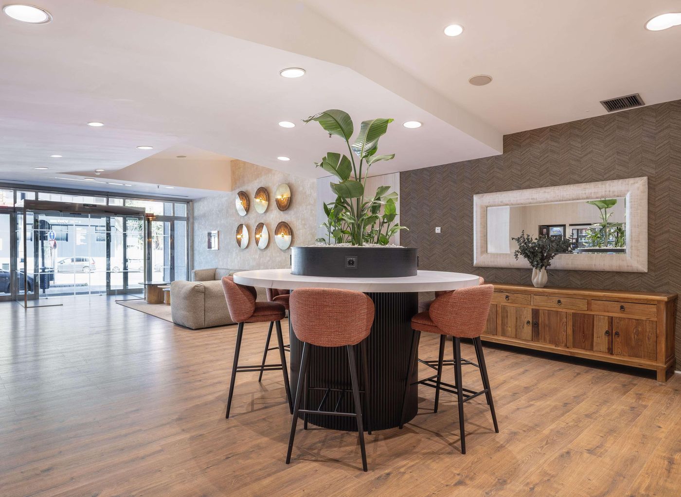 Málaga Alameda Centro Affiliated by Melia-Spain-MALAGA-Lobby-8