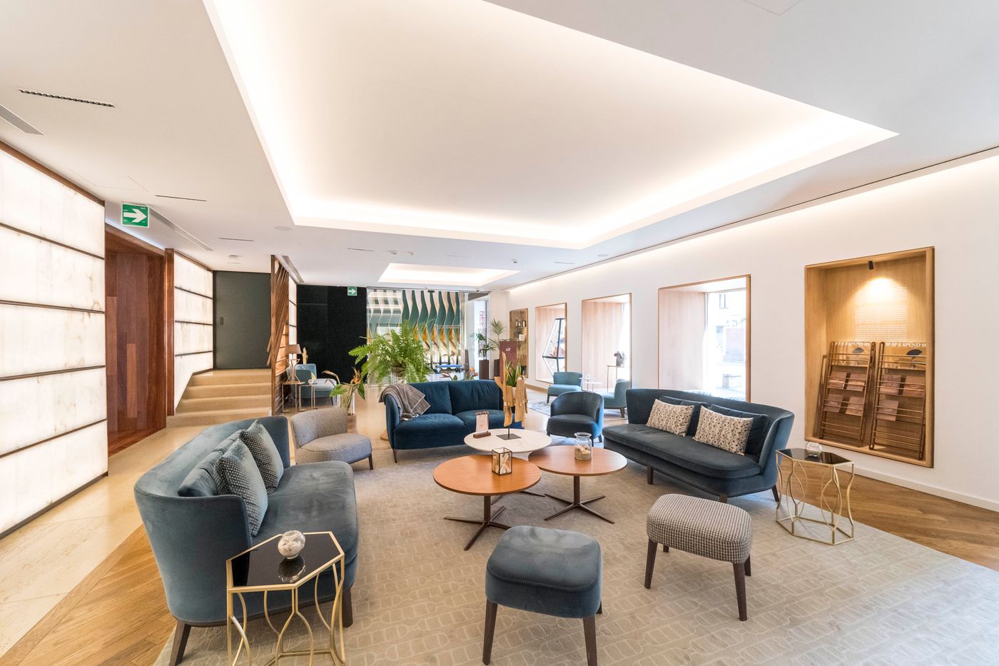 Lasala Plaza Hotel - Adults Only-Spain-SAN SEBASTIAN-Lobby-5