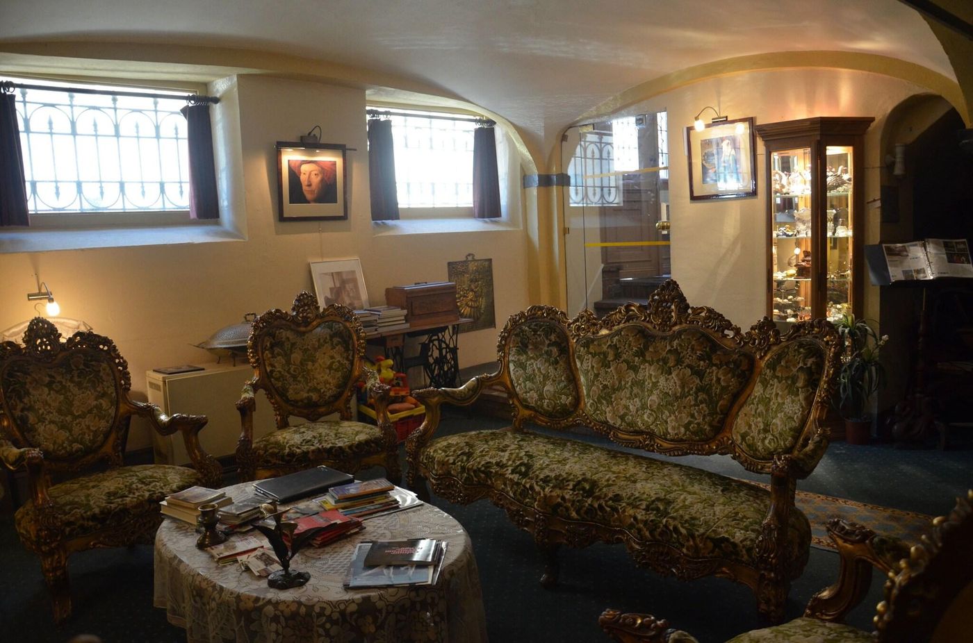 Hotel Lucca-Belgium-BRUGES-Lobby-8