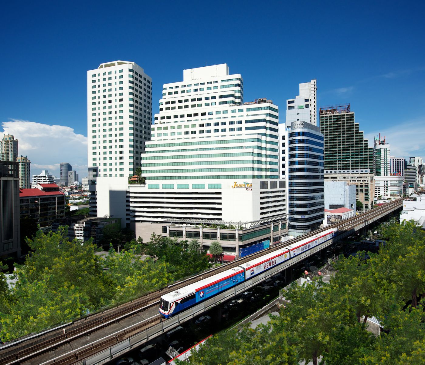 Jasmine City Hotel-Thailand-BANGKOK-General view-8