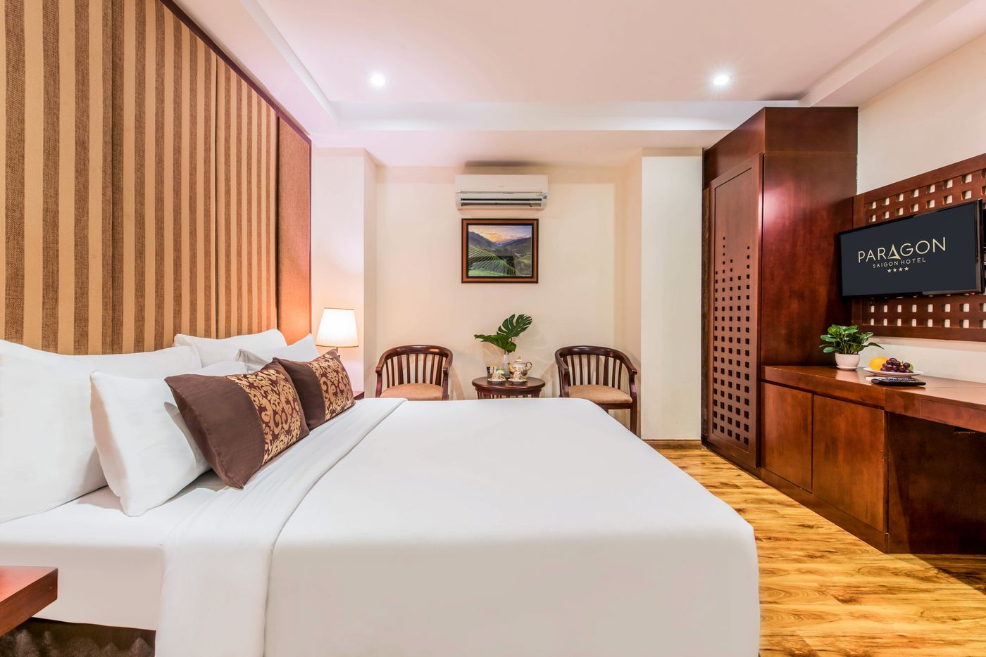 Paragon Saigon Hotel-Vietnam-HO CHI MINH CITY-Room-7