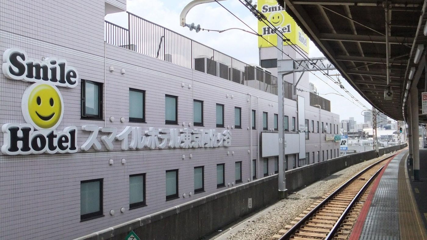 Smile Hotel Tokyo Asagaya-Japan-TOKYO-General view-6