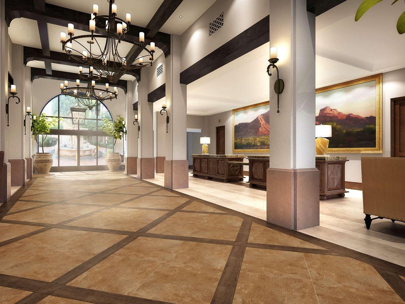 Embassy Suites by Hilton Scottsdale Resort-United States-SCOTTSDALE-Lobby-3