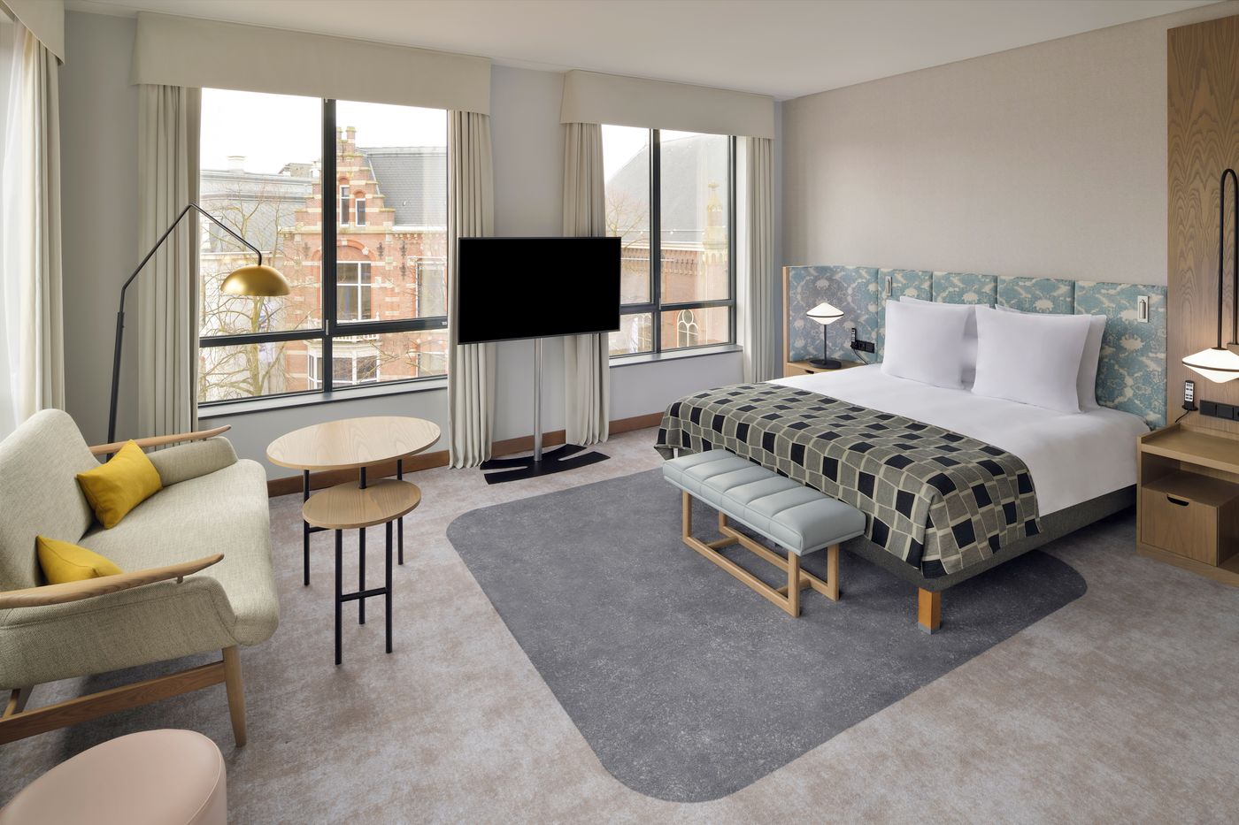 Movenpick Hotel The Hague-Netherlands-The Hague ( Den Haag)-General view-5