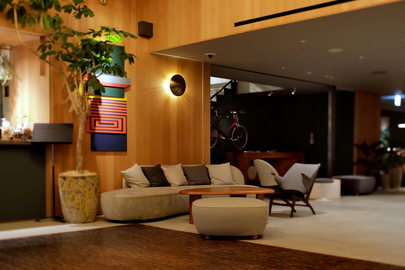 THE KNOT TOKYO Shinjuku-Japan-Shinjuku Ku-Lobby-5