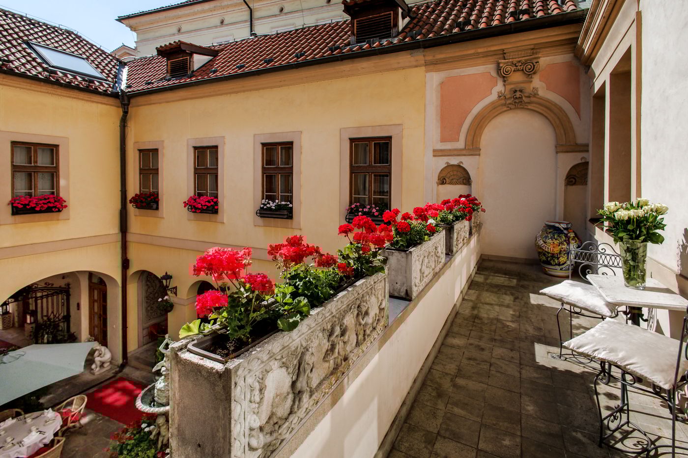Alchymist Grand Hotel And Spa - Czech Republic - PRAGUE - General view - 0
